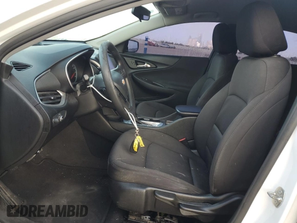 2020 Chevrolet Malibu LS with VIN 1G1ZB5ST7LF150560, listed as a Copart auction lot 81924074 with 132,279 mi miles and Salvage Title. Bid and sale history available at DreamBid. Image 7.