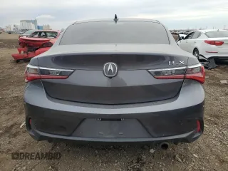 2020 Acura ILX z VIN 19UDE2F35LA005453, wystawiony jako Copart lot #50831465 z przebiegiem 61 190 mil mil oraz Szkoda całkowita • Salvage title. Historia ofert i sprzedaży dostępna na DreamBid. Obrazek 6.