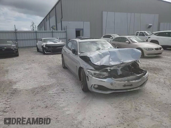 2015 BMW 4 Series 435i xDrive with VIN WBA4B3C5XFGV48931, listed as a Copart auction lot 79132484 with 89,149 mi miles and Salvage Title. Bid and sale history available at DreamBid. Image 10.