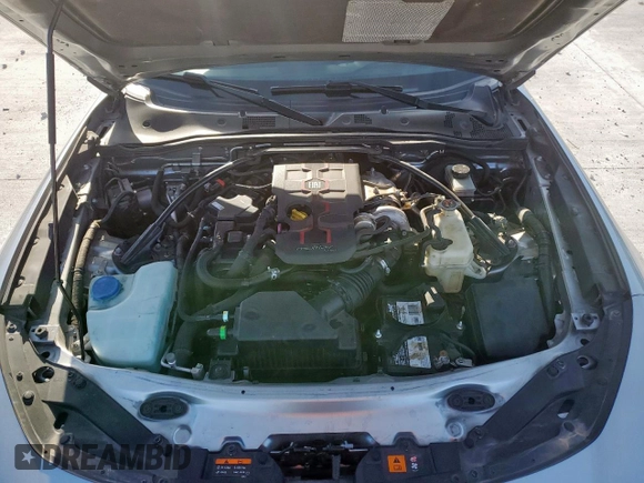 2017 FIAT 124 Spider Lusso with VIN JC1NFAEK8H0109738, listed as a Copart auction lot 61368405 with 63,624 mi miles and Salvage title. Bid and sale history available at DreamBid. Image 11.