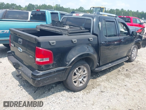 2008 Ford Explorer Sport Trac Limited z VIN 1FMEU53E78UA12158, wystawiony jako IAAI lot #42415255 z przebiegiem 165 925 mil mil oraz . Historia ofert i sprzedaży dostępna na DreamBid. Obrazek 4.