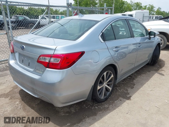 2017 Subaru Legacy Limited z VIN 4S3BNAN6XH3041226, wystawiony jako IAAI lot #42483808 z przebiegiem 47 210 mil mil oraz . Historia ofert i sprzedaży dostępna na DreamBid. Obrazek 4.