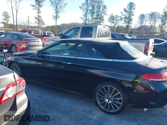 2018 Mercedes-Benz C 300 with VIN WDDWK4JB3JF701325, listed as a IAAI auction lot 41607243 with 76,967 mi miles and . Bid and sale history available at DreamBid. Image 15.