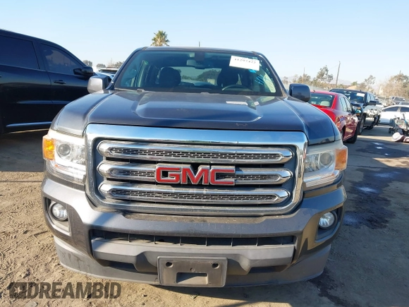 2016 GMC Canyon 2WD SLE with VIN 1GTG5CE33G1113742, listed as a IAAI auction lot 41297422 with 109,328 mi miles. Bid and sale history available at carsss.com. Image 13.