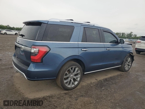 2018 Ford Expedition Platinum с VIN 1FMJU1MTXJEA01000, выставлен на аукционе Copart как лот 59092905 с пробегом 80 810 миль миль и Списание • Salvage title. История ставок и продаж доступна на DreamBid. Изображение 3.