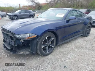 2018 Ford Mustang EcoBoost with VIN 1FA6P8TH4J5113546, listed as a IAAI auction lot 41942675 with 65,165 mi miles and . Bid and sale history available at carsss.com. Image 23.