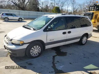 1998 Plymouth Voyager SE z VIN 2P4GP4436WR650824, wystawiony jako Copart lot #41778755 z przebiegiem 127 889 mil mil oraz Szkody całkowita. Historia ofert i sprzedaży dostępna na DreamBid. Obrazek 1.