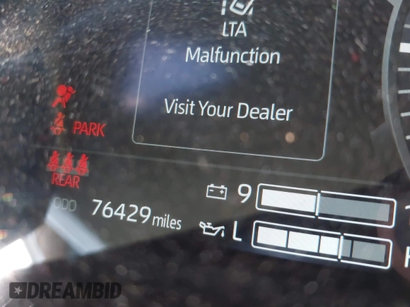 2022 Toyota Tundra 1794 Edition with VIN 5TFMA5DB9NX015571, listed as a IAAI auction lot 41730283 with 76,429 mi miles and . Bid and sale history available at DreamBid. Image 15.