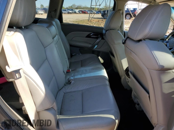 2011 Acura MDX Tech Pkg with VIN 2HNYD2H67BH535914, listed as a Copart auction lot 50384915 with 230,792 mi miles and Salvage Title. Bid and sale history available at carsss.com. Image 11.