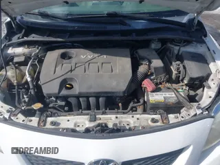 2010 Toyota Corolla with VIN 2T1BU4EE4AC305484, listed as a IAAI auction lot 41597989 with 155,898 mi miles. Bid and sale history available at carsss.com. Image 10.