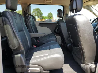 2016 Chrysler Town & Country Touring with VIN 2C4RC1BG8GR110695, listed as a Copart auction lot 53125305 with 75,752 mi miles and Salvage Title. Bid and sale history available at carsss.com. Image 11.