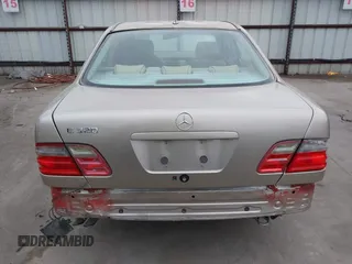 2002 Mercedes-Benz E-Class with VIN WDBJF65J42B394017, listed as a IAAI auction lot 41706917 with 188,883 mi miles. Bid and sale history available at carsss.com. Image 17.