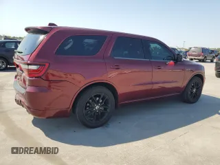 2021 Dodge Durango R/T with VIN 1C4SDHCT5MC626875, listed as a Copart auction lot 75697474 with 46,264 mi miles and Salvage Title. Bid and sale history available at DreamBid. Image 3.