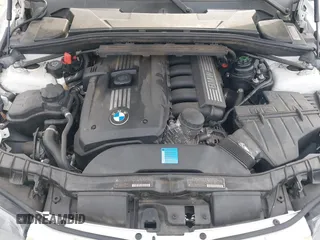 2008 BMW 3 Series 328i with VIN WBAVA37598NL50566, listed as a IAAI auction lot 41853168 with 1 mi miles. Bid and sale history available at carsss.com. Image 10.