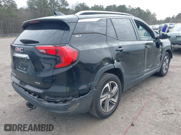 2019 GMC Terrain SLT Diesel with VIN 3GKALREU6KL255578, listed as a IAAI auction lot 41752549 with 153,734 mi miles and . Bid and sale history available at DreamBid. Image 4.