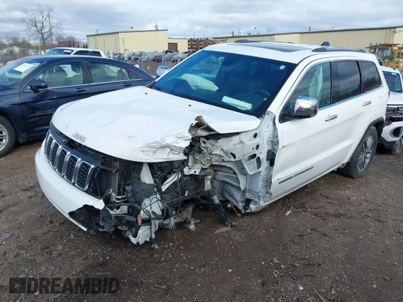 2021 Jeep Grand Cherokee Limited z VIN 1C4RJFBG7MC512716, wystawiony jako IAAI lot #41880103 z przebiegiem 66 739 mil mil oraz . Historia ofert i sprzedaży dostępna na DreamBid. Obrazek 2.