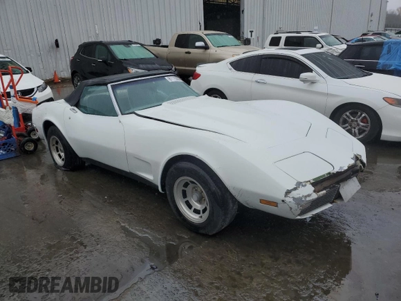 1972 Chevrolet Corvette with VIN 1Z67L2S515744, listed as a Copart auction lot 81115884 with 68,949 mi miles and Salvage title. Bid and sale history available at DreamBid. Image 4.