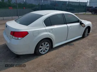 2012 Subaru Legacy Premium with VIN 4S3BMBB63C3010115, listed as a IAAI auction lot 42402898 with 149,098 mi miles and . Bid and sale history available at DreamBid. Image 4.
