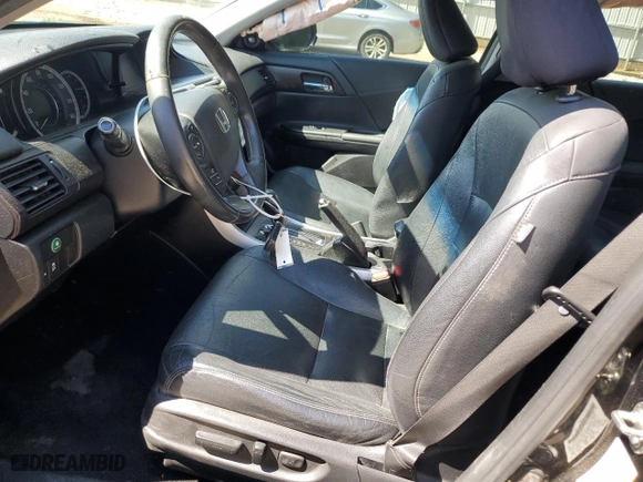 2015 Honda Accord Sedan EX-L with VIN 1HGCR3F83FA021320, listed as a Copart auction lot 50491755 with 228,610 mi miles and Salvage Title. Bid and sale history available at carsss.com. Image 7.
