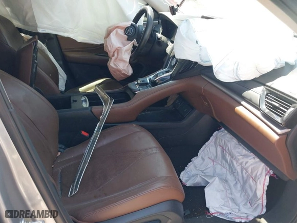 2019 Acura RDX w/Technology Pkg with VIN 5J8TC2H56KL028081, listed as a IAAI auction lot 40042142 with 76,899 mi miles. Bid and sale history available at carsss.com. Image 5.