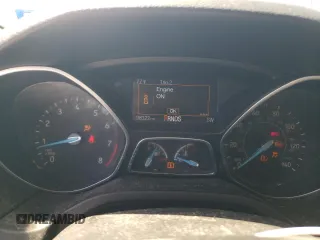 2015 Ford Focus Titanium with VIN 1FADP3J2XFL334046, listed as a Copart auction lot 48538825 with 98,322 mi miles and Non Repairable. Bid and sale history available at carsss.com. Image 9.