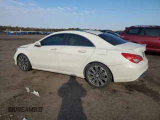 2017 Mercedes-Benz CLA with VIN WDDSJ4GB6HN420385, listed as a Copart auction lot 39558143 with 56,321 mi miles. Bid and sale history available at carsss.com. Image 2.