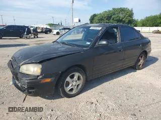 2004 Hyundai Elantra GLS z VIN KMHDN46D94U917890, wystawiony jako Copart lot #60000025 z przebiegiem 158 474 mil mil oraz Czysty tytuł • Clean title. Historia ofert i sprzedaży dostępna na DreamBid. Obrazek 1.