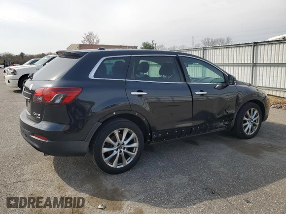 2014 Mazda CX-9 Grand Touring with VIN JM3TB3DV8E0428962, listed as a Copart auction lot 52512545 with 104,819 mi miles and Clean Title. Bid and sale history available at DreamBid. Image 3.