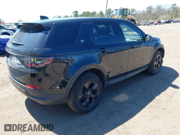 2021 Land Rover Discovery Sport S with VIN SALCJ2FXXMH898729, listed as a IAAI auction lot 42022078 with 43,191 mi miles. Bid and sale history available at carsss.com. Image 4.