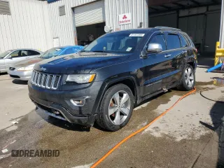 2016 Jeep Grand Cherokee High Altitude with VIN 1C4RJFCG8GC450505, listed as a Copart auction lot 81107304 with 118,915 mi miles and Salvage Title. Bid and sale history available at carsss.com. Image 1.