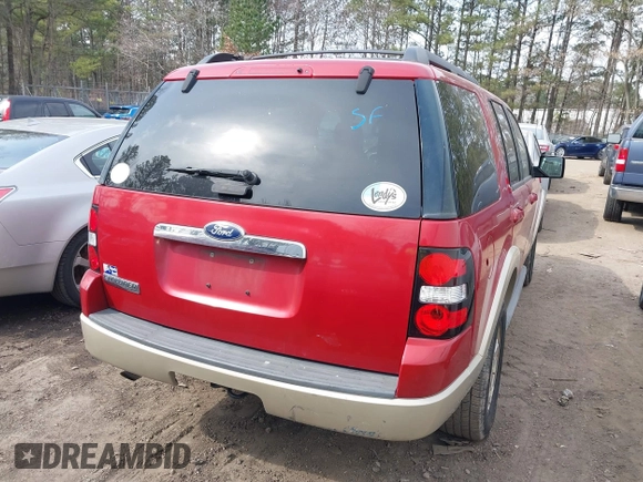 2010 Ford Explorer Eddie Bauer with VIN 1FMEU6EE4AUA85772, listed as a IAAI auction lot 41676334 with 101,997 mi miles. Bid and sale history available at carsss.com. Image 6.