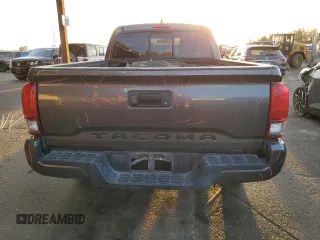2020 Toyota Tacoma SR with VIN 5TFRX5GN5LX166219, listed as a Copart auction lot 48526935 with 92,727 mi miles and Salvage Title. Bid and sale history available at DreamBid. Image 6.