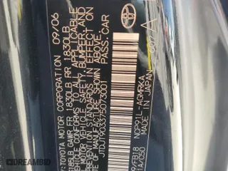 2007 Toyota Yaris with VIN JTDJT903375073001, listed as a Copart auction lot 53388875 with 999,999 mi miles and Clean Title. Bid and sale history available at carsss.com. Image 12.