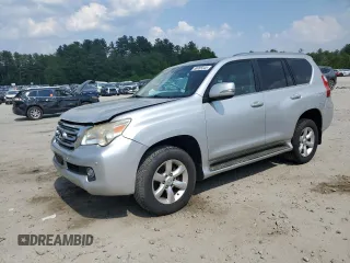 2010 Lexus GX 460 z VIN JTJBM7FX4A5011627, wystawiony jako Copart lot #59955545 z przebiegiem 298 043 mil mil oraz Czysty tytuł • Clean title. Historia ofert i sprzedaży dostępna na DreamBid. Obrazek 1.