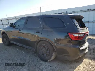 2022 Dodge Durango Pursuit with VIN 1C4SDJFT2NC195416, listed as a Copart auction lot 52681755 with 42,744 mi miles and Salvage title. Bid and sale history available at DreamBid. Image 2.
