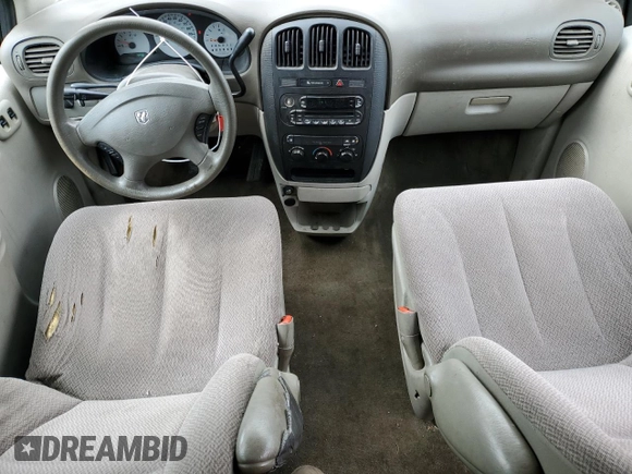 2007 Dodge Caravan SE z VIN 1D4GP25B47B153708, wystawiony jako Copart lot #50782665 z przebiegiem 188 990 mil mil oraz Czysty tytuł • Clean title. Historia ofert i sprzedaży dostępna na DreamBid. Obrazek 8.