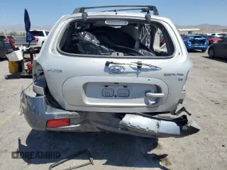 2005 Hyundai Santa Fe GLS z VIN KM8SC13D35U914839, wystawiony jako Copart lot #58273155 z przebiegiem 182 907 mil mil oraz Szkoda całkowita • Salvage title. Historia ofert i sprzedaży dostępna na DreamBid. Obrazek 6.