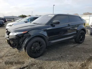 2014 Land Rover Range Rover Evoque Pure Plus with VIN SALVP1BG4EH933354, listed as a Copart auction lot 84955504 with 129,782 mi miles and Salvage title. Bid and sale history available at DreamBid. Image 1.