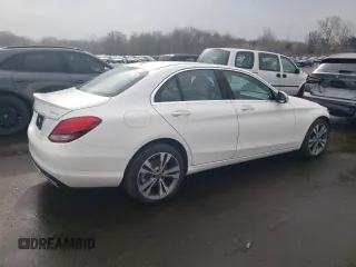 2018 Mercedes-Benz C 300 with VIN 55SWF4KB7JU281262, listed as a Copart auction lot 50634605 with 75,079 mi miles and Salvage Title. Bid and sale history available at DreamBid. Image 3.