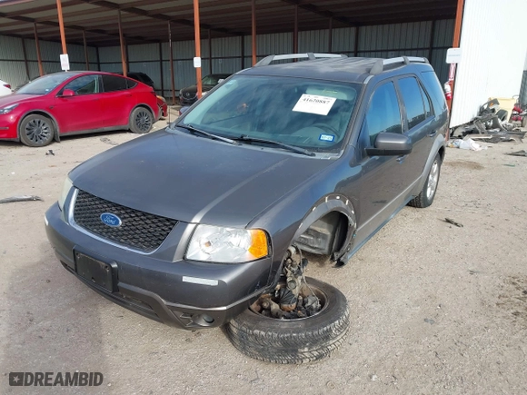 2005 Ford Freestyle SEL with VIN 1FMZK02155GA20326, listed as a IAAI auction lot 41620887 with 1 mi miles. Bid and sale history available at carsss.com. Image 17.