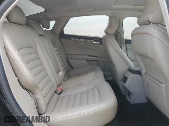 2019 Ford Fusion SEL with VIN 3FA6P0CD3KR116452, listed as a Copart auction lot 52957975 with 160,894 mi miles and Clean Title. Bid and sale history available at carsss.com. Image 10.
