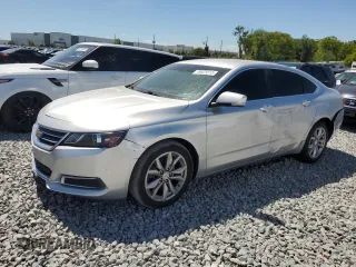 2016 Chevrolet Impala LT with VIN 2G1115S3XG9109919, listed as a Copart auction lot 49623515 with 130,329 mi miles and Salvage Title. Bid and sale history available at DreamBid. Image 1.