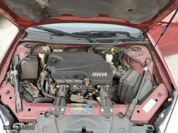 2008 Chevrolet Impala LT with VIN 2G1WT58K781300972, listed as a Copart auction lot 48469765 with 235,111 mi miles and Salvage Title. Bid and sale history available at carsss.com. Image 12.