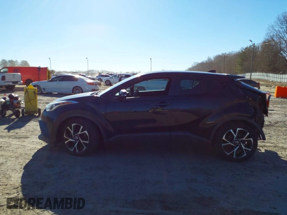 2018 Toyota C-HR XLE with VIN NMTKHMBX1JR014246, listed as a IAAI auction lot 41664738 with 83,702 mi miles. Bid and sale history available at carsss.com. Image 15.