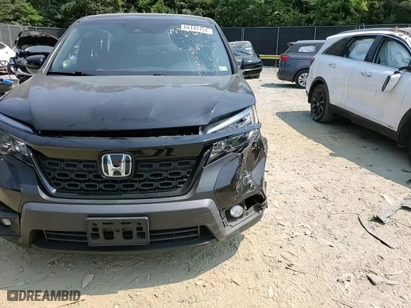2021 Honda Passport Sport with VIN 5FNYF8H21MB014079, listed as a Copart auction lot 73524924 with 65,734 mi miles and Salvage Title. Bid and sale history available at carsss.com. Image 11.