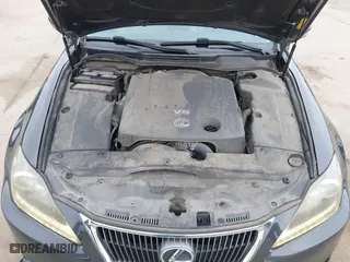 2011 Lexus IS 250 with VIN JTHBF5C26B5151429, listed as a IAAI auction lot 41800260 with 123,079 mi miles. Bid and sale history available at carsss.com. Image 10.