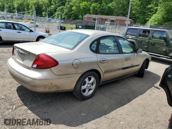 2001 Ford Taurus SE with VIN 1FAFP53U91G108049, listed as a Copart auction lot 55464715 with 85,748 mi miles and Salvage title. Bid and sale history available at DreamBid. Image 3.
