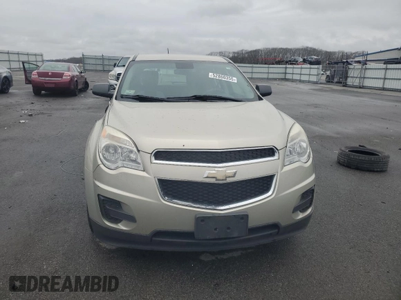 2015 Chevrolet Equinox LS with VIN 2GNFLEEK2F6121239, listed as a Copart auction lot 52860355 with 123,502 mi miles and Clean Title. Bid and sale history available at carsss.com. Image 5.