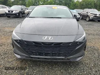 2023 Hyundai Elantra SEL с VIN 5NPLM4AG0PH088405, выставлен на аукционе Copart как лот 55816945 с пробегом 82 089 миль миль и Списание • Salvage title. История ставок и продаж доступна на DreamBid. Изображение 5.