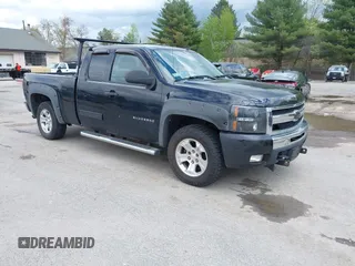 2010 Chevrolet Silverado 1500 LT with VIN 1GCSKSE39AZ110317, listed as a IAAI auction lot 42221533 with 296,468 mi miles and . Bid and sale history available at DreamBid. Image 1.